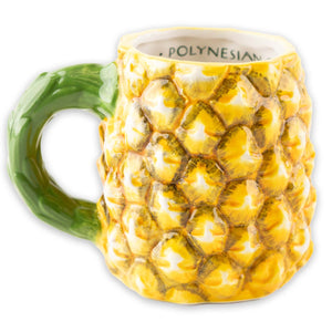 Polynesian Cultural Center Ceramic Pineapple Mug