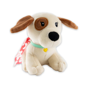 "Peekaboo the Poi Dog" Plush