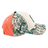 Polynesian Cultural Center Floral Layla Rough Cut Cap