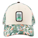 Polynesian Cultural Center Floral Layla Rough Cut Cap