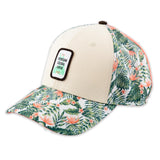 Polynesian Cultural Center Floral Layla Rough Cut Cap