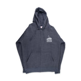 Polynesian Cultural Center Full-Zip Hoodie- Charcoal