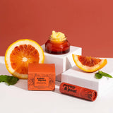 Poppy & Pout "Blood Orange Mint" Lip Care Duo Gift Set