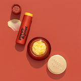 Poppy & Pout "Blood Orange Mint" Lip Care Duo Gift Set