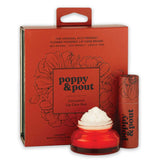 Poppy & Pout "Cinnamint Lip Care Duo" Gift Set