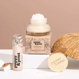 Poppy & Pout Island Coconut Duo Lip Care Gift Set 