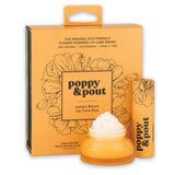 Poppy & Pout "Lemon Bloom Lip Care Duo" Gift Set