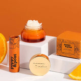 Poppy & Pout "Orange BlossomLip Care Duo" Gift Set