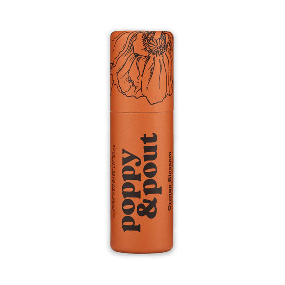 Poppy & Pout Orange Blossom Lip Balm - The Hawaii Store