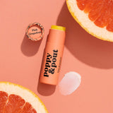 Poppy & Pout Pink Grapefruit Lip Balm - The Hawaii Store