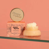 Poppy & Pout Pink Grapefruit Lip Scrub 