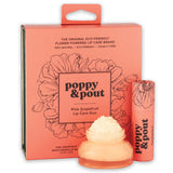 Poppy & Pout Pink Grapefuit Duo Lip Care Gift Set 