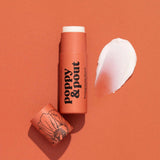 Poppy & Pout Pomegranate Peach Lip Balm - The Hawaii Store