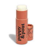 Poppy & Pout Pomegranate Peach Lip Balm - The Hawaii Store