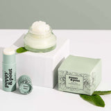 Poppy & Pout Sweet Mint Duo Lip Care Gift Set 