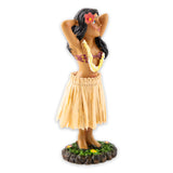 Posing Hula Girl  Dashboard Bobble Doll 