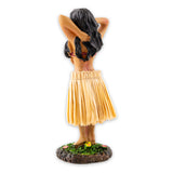 Posing Hula Girl  Dashboard Bobble Doll 