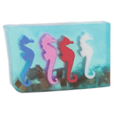 Primal Elements "A Day at The Races" Vegetable Glycerin Bar Soap 