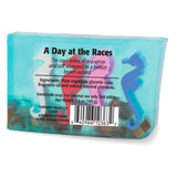 Primal Elements "A Day at The Races" Vegetable Glycerin Bar Soap 