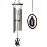 Woodstock Chimes Purple Agate Wind Chime