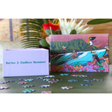 Surf Shack "Party Wave" Puzzle by Michic Pichels, 1000-Pieces 