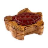 Sea Turtle Wooden Puzzle Box