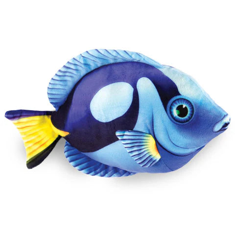 Plush-Blue Tang Fish 7.5''