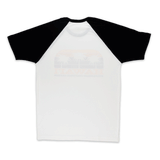 Polynesian Cultural Center "Hawaii Sun Bars" 100% Cotton Raglan Shirt