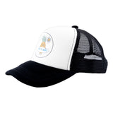 Reign + Skye "Ride the Waves" Kid's Trucker Hat