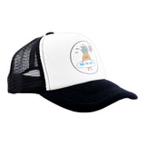 Reign + Skye "Ride the Waves" Kid's Trucker Hat