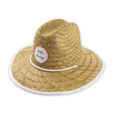 Reign + Skye "Aloha Honey" Straw Hat, Toddler and Youth - The Hawaii Store