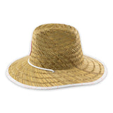 Reign + Skye "Aloha Honey" Straw Hat, Toddler and Youth 