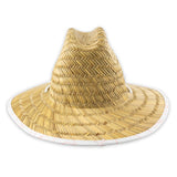 Reign + Skye "Aloha Honey" Straw Hat, Toddler and Youth 