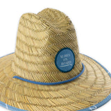 Reign + Skye "Aloha on Board" Straw Hat- Toddler or Youth 