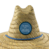 Reign + Skye "Aloha on Board" Straw Hat- Toddler or Youth 