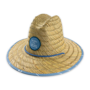 Reign + Skye "Aloha on Board" Straw Hat- Toddler or Youth