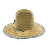 Reign + Skye "Aloha on Board" Straw Hat- Toddler or Youth 