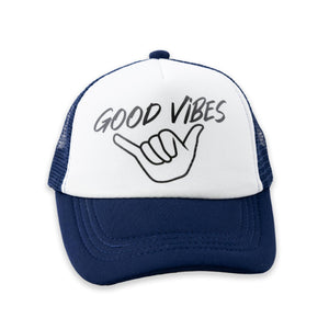 Reign + Skye "Good Vibes" Trucker Hat for Toddlers or Youth 