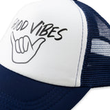 Reign + Skye "Good Vibes" Trucker Hat for Toddlers or Youth