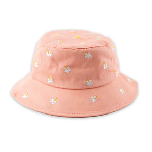 Reign + Skye "Hibiscus" Toddler Bucket Hat 