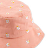 Reign + Skye "Hibiscus" Toddler Bucket Hat 