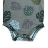 Reign + Skye "Reign Forest" Baby Onesie- Green - The Hawaii Store