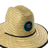 Reign + Skye "Shaka Birds" Child's Straw Hat