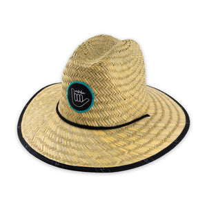 Reign + Skye "Shaka Birds" Child's Straw Hat