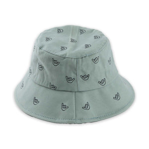 Reign + Skye Toddler "Shaka Brah" Bucket Hat