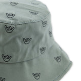 Reign + Skye Toddler "Shaka Brah" Bucket Hat