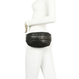 Mannequin wearingAmpere Creations "Riley's" Puffer Bum Fanny Belt Bag 