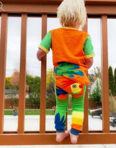 Doodle Pants Rainbow Unicorn Leggings