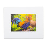 "Rooster" Print by Antoinette Powell- 8" x 10" 