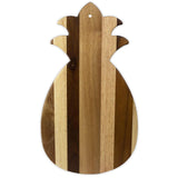 Totally Bamboo Shiplap Pineapple Serving/Cutting Board